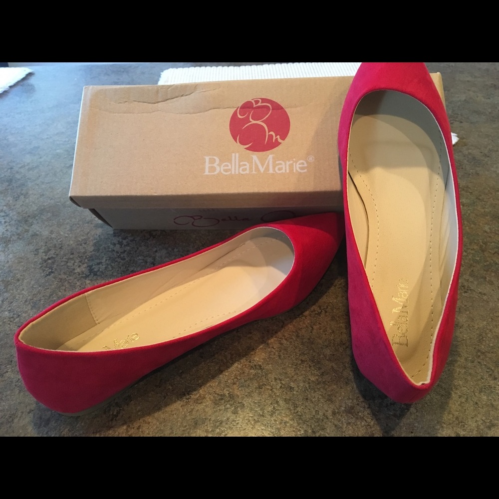 Red flats